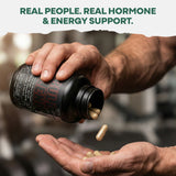 Bull Blend – Natural Male Hormone & Energy Support
