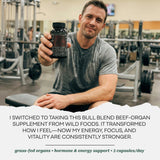 Bull Blend – Natural Male Hormone & Energy Support