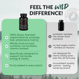 Bull Blend – Natural Male Hormone & Energy Support
