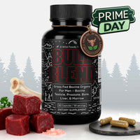 Bull Blend – Natural Male Hormone & Energy Support