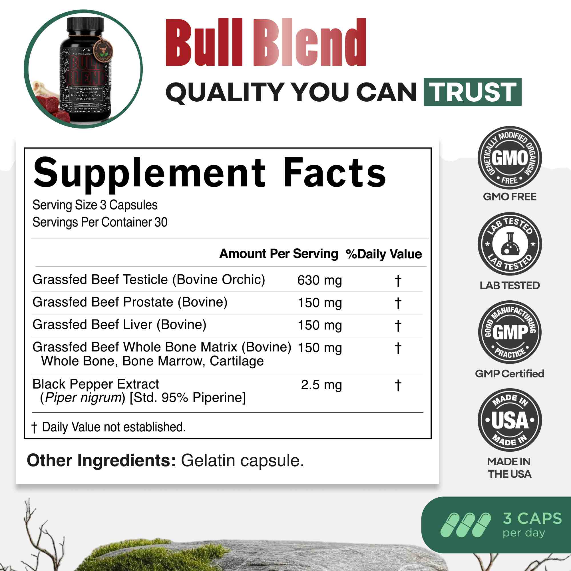 Wild Man Bundles: Natural Anabolic Support
