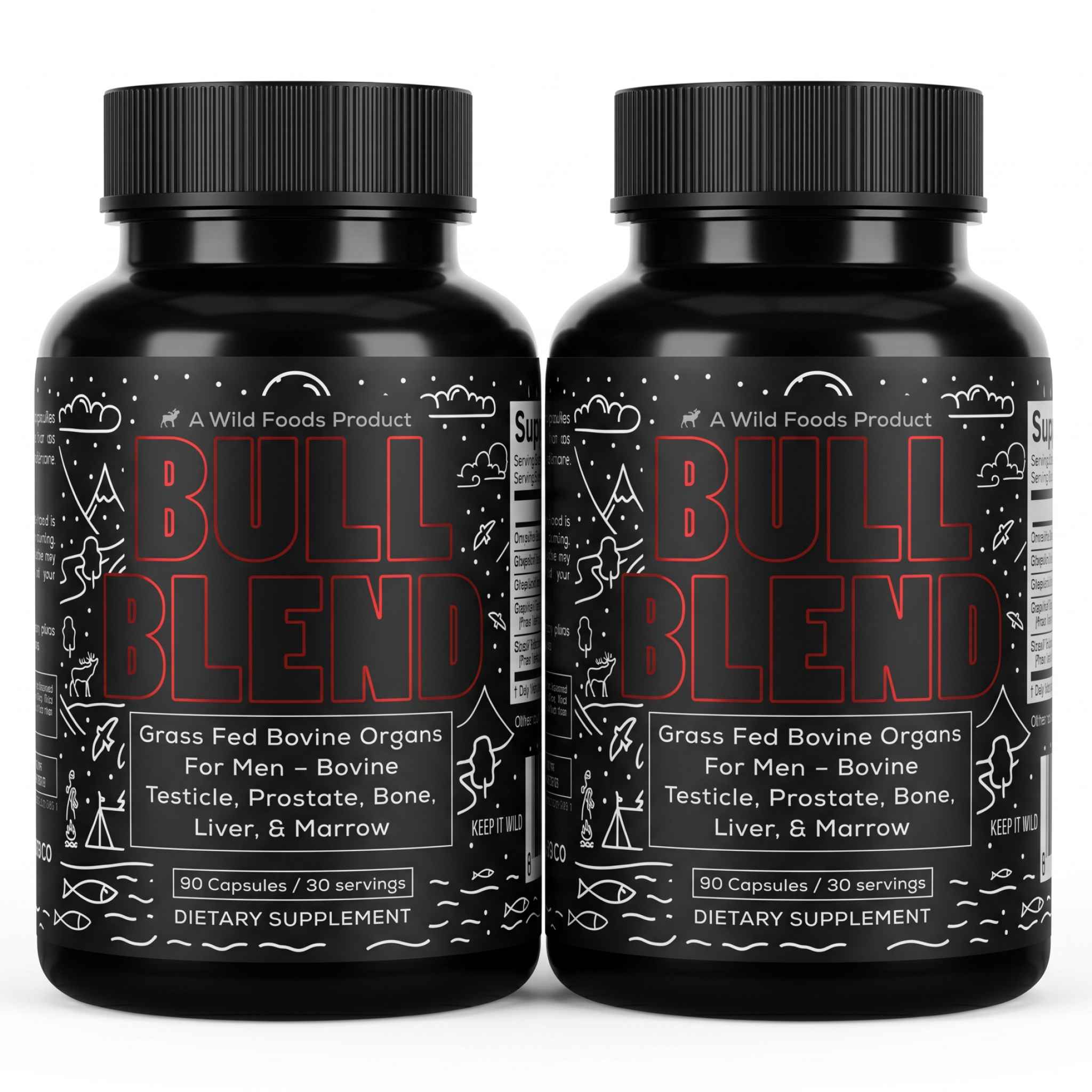 Bull Blend – Natural Male Hormone & Energy Support