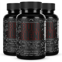 Bull Blend – Natural Male Hormone & Energy Support