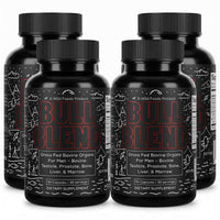 Bull Blend – Natural Male Hormone & Energy Support