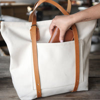 Canvas Crossroads Backpack Tote