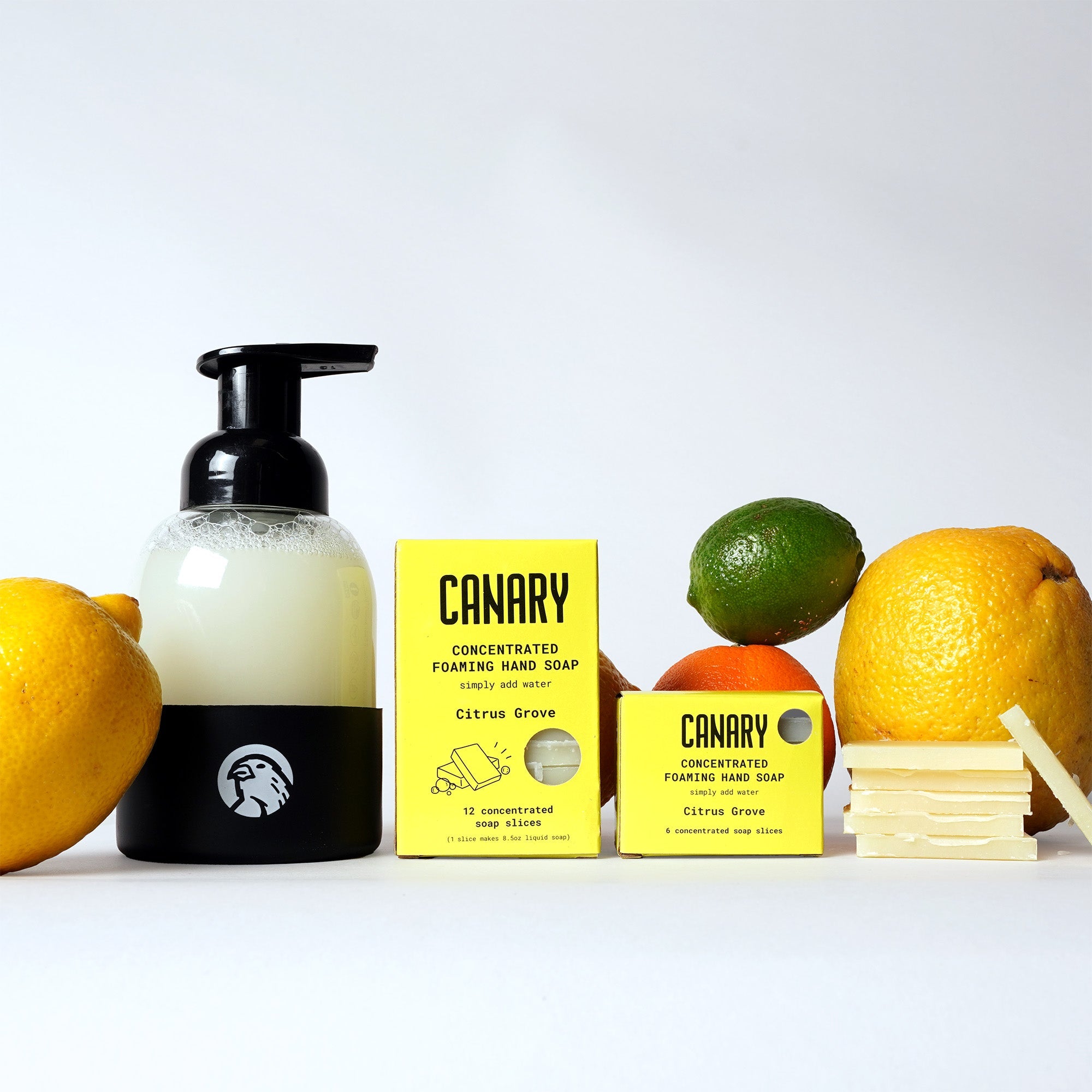 Concentrated Hand Soap Refill Bars - 4-Scent Gift Pack