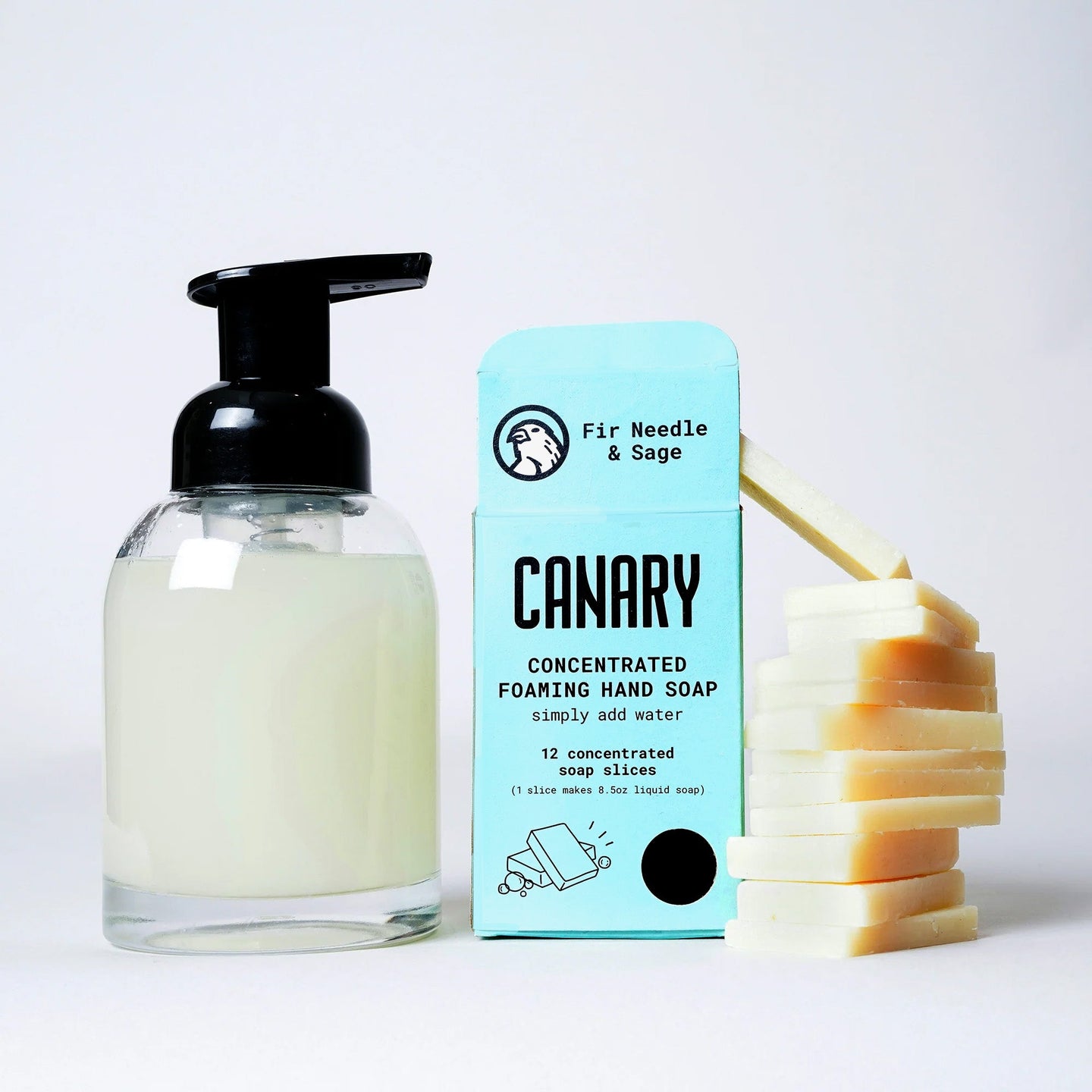 Fir Needle + Sage Concentrated Hand Soap Refill Bars