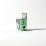 Charcoal Mint Dental Floss - Plastic-Free and Vegan