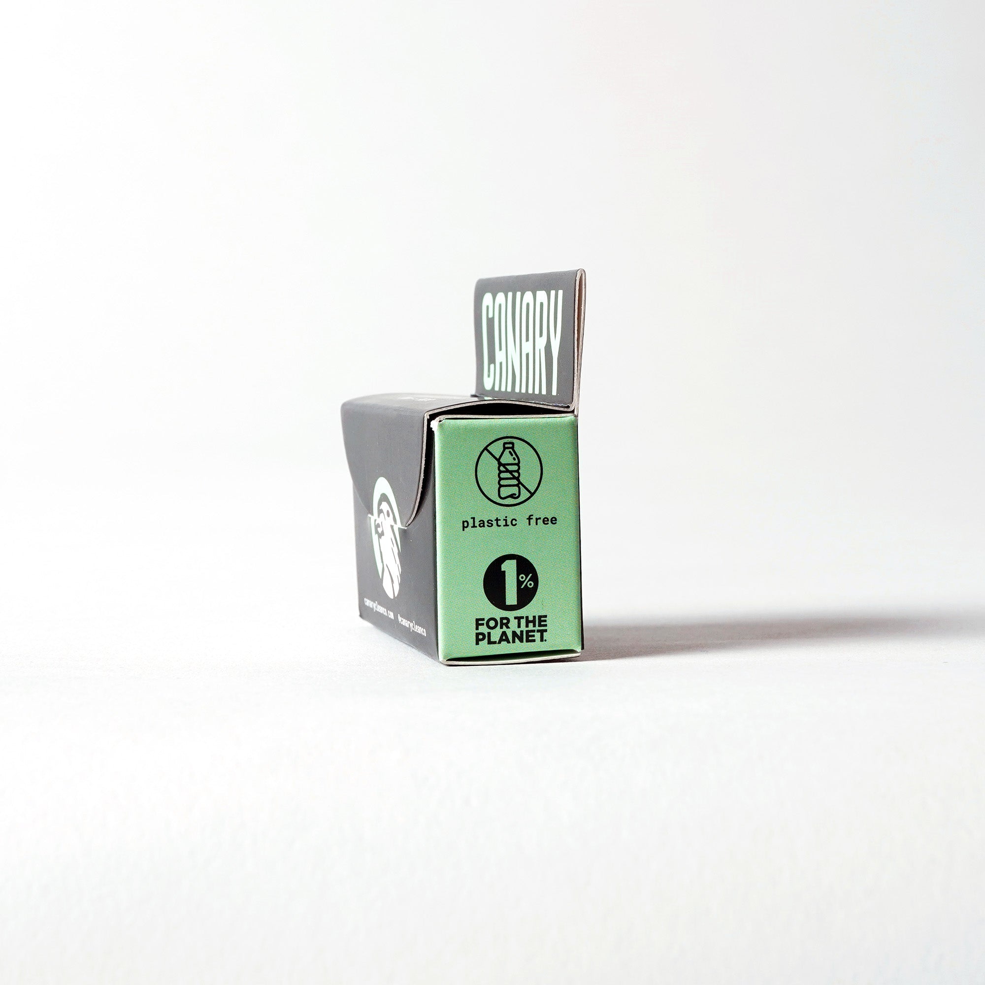 Charcoal Mint Dental Floss - Plastic-Free and Vegan