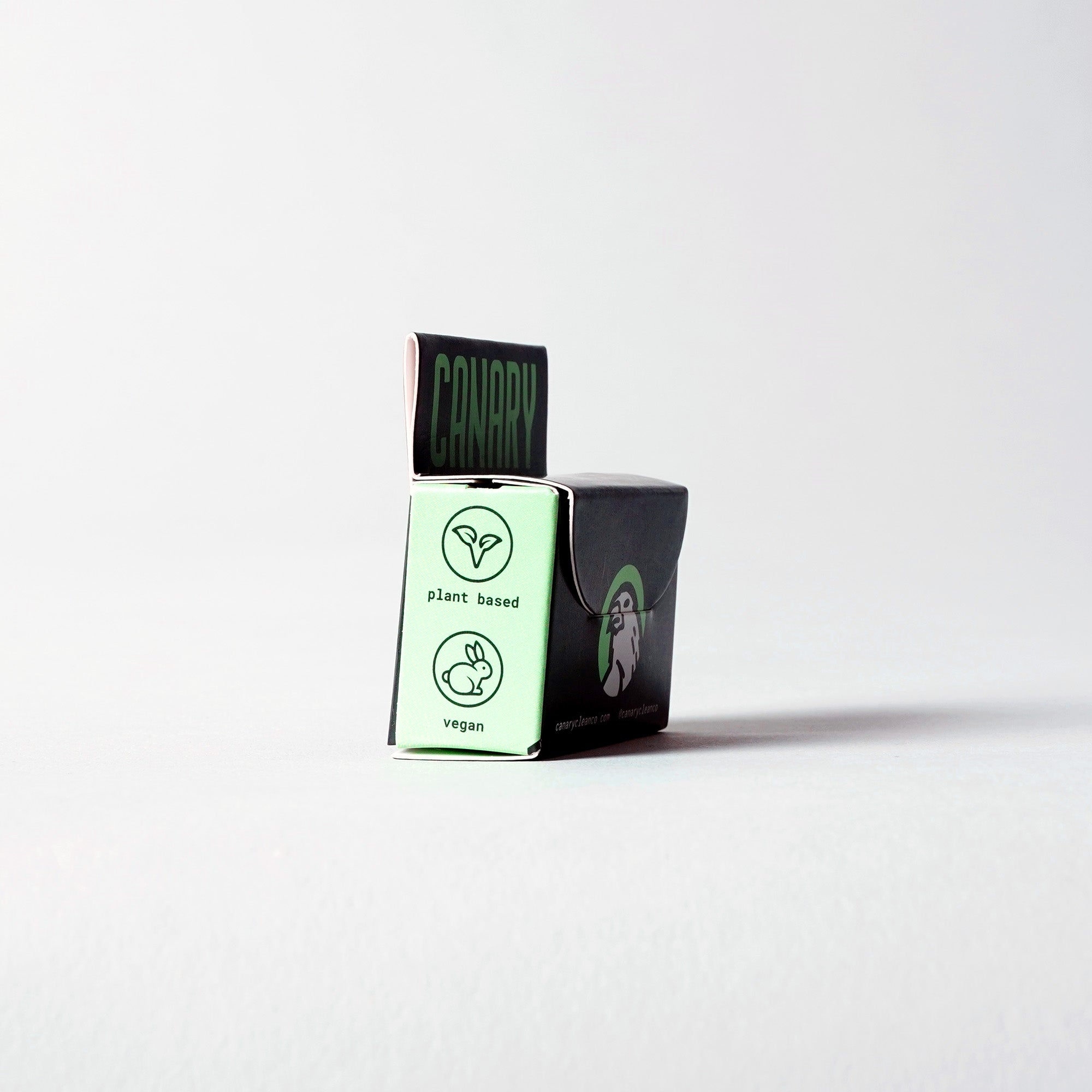 Charcoal Mint Dental Floss - Plastic-Free and Vegan