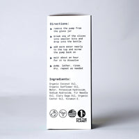 Hand Soap Starter Kit - Bottle & 2 Soap Slices