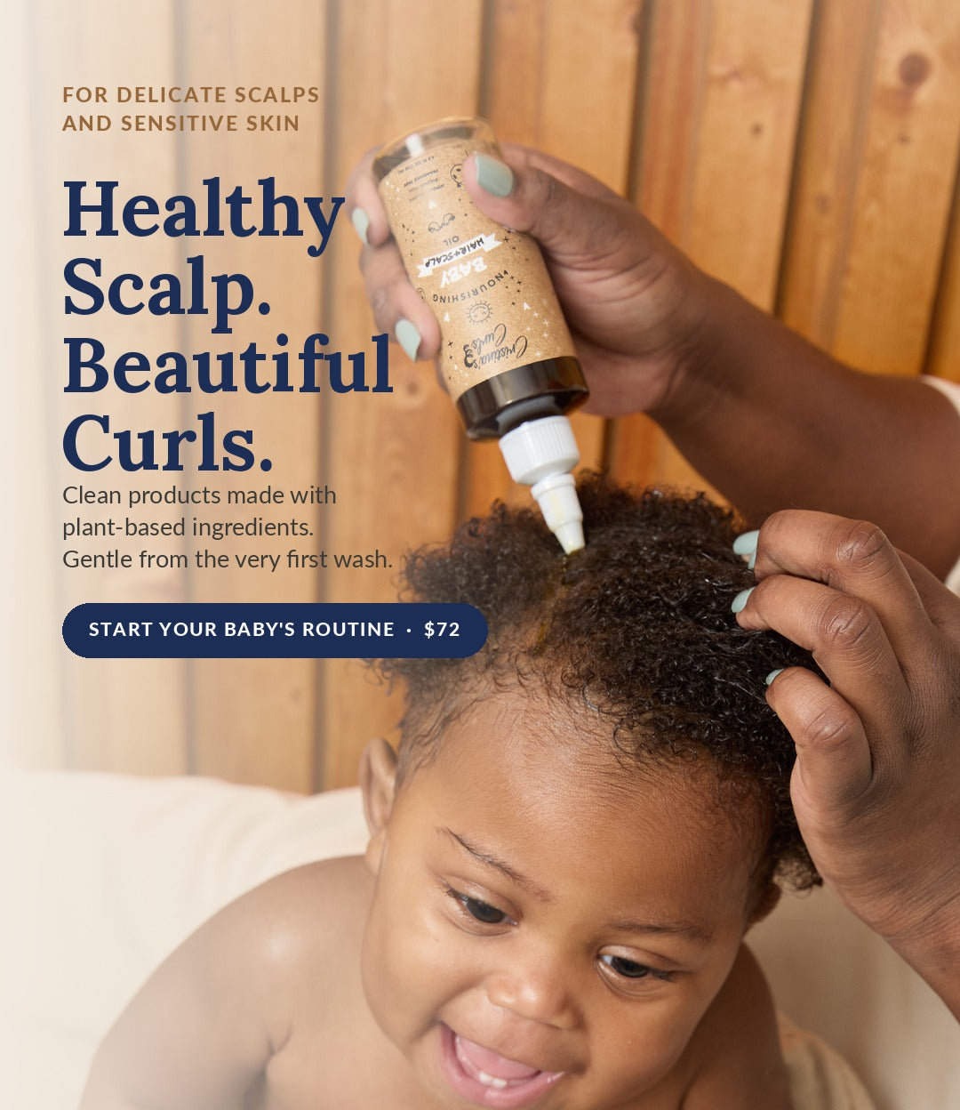 Nourishing Baby Hair Care Set