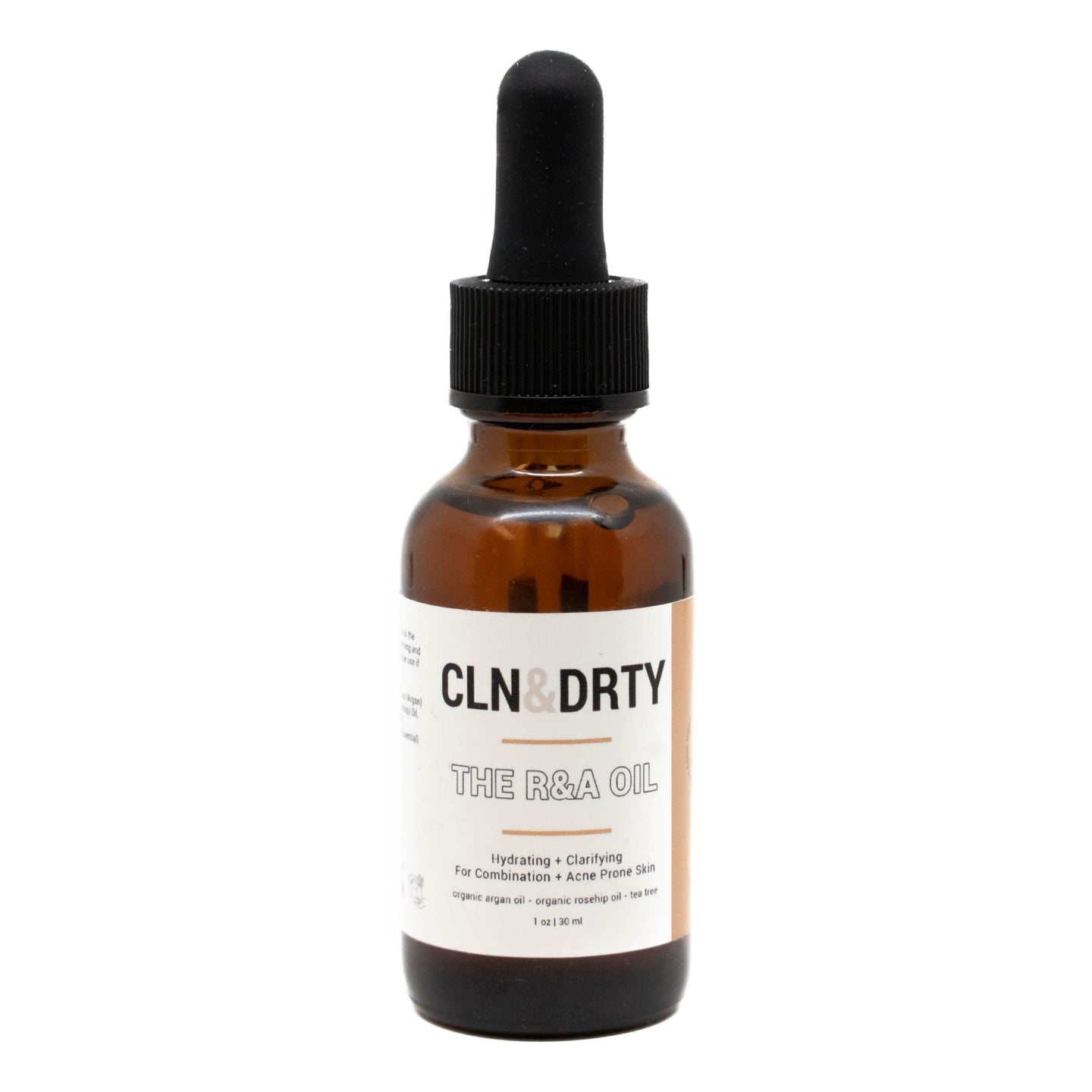 The Organic R&A Facial Moisturizing Oil | Combination + Acne Prone Skin