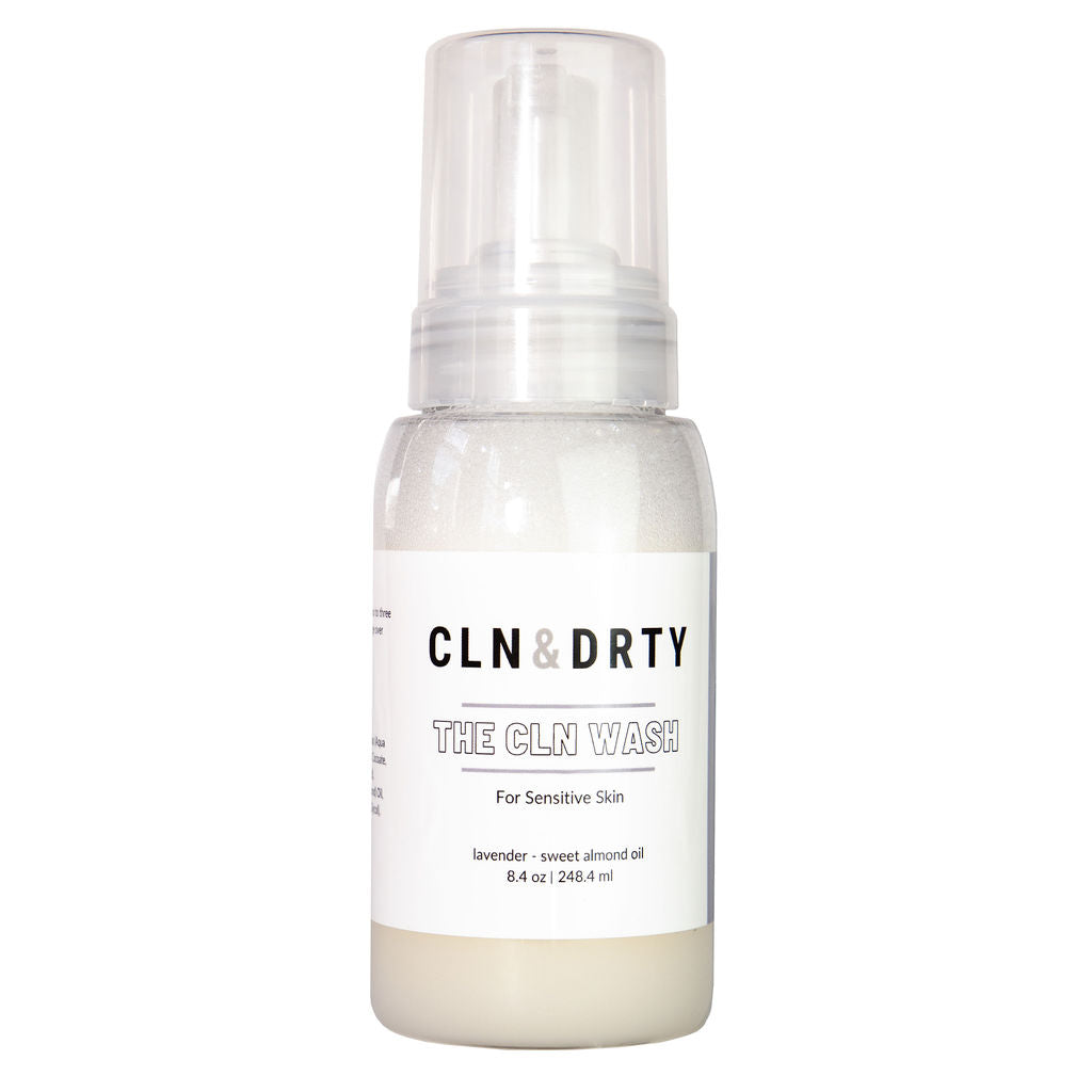 The CLN Wash - Foaming Face Wash | Sensitive Skin