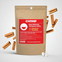 Super Whitening Cinnamon Toothpaste Tablets Refill