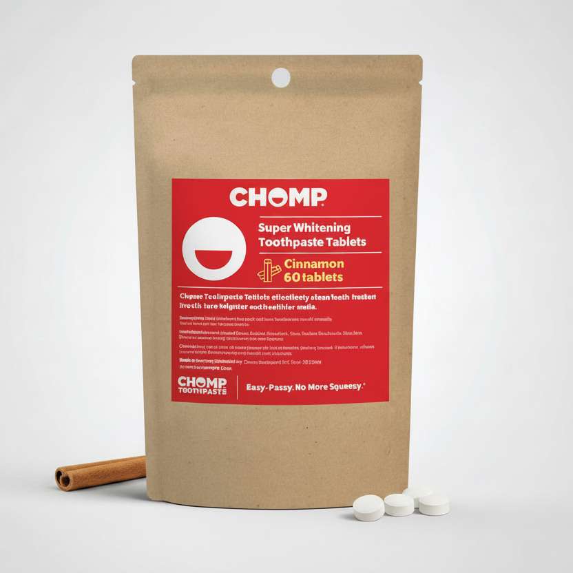 Super Whitening Cinnamon Toothpaste Tablets Refill