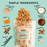Crumbles Variety Pack -  top 4 flavors