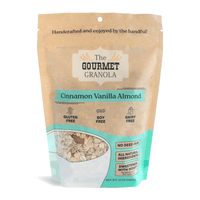 Cinnamon Vanilla Almond Granola