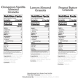 Granola 3 Bag Bundle - Best Sellers
