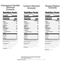 Granola 3 Bag Bundle - Best Sellers