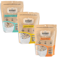 Granola 3 Bag Bundle - Best Sellers