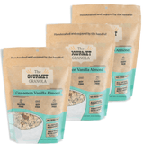 Cinnamon Vanilla Almond Granola
