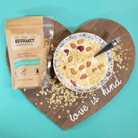 Cinnamon Vanilla Almond Granola
