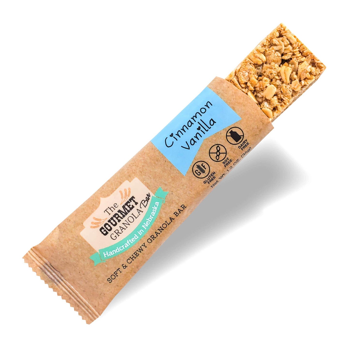 Cinnamon Vanilla Granola Bars