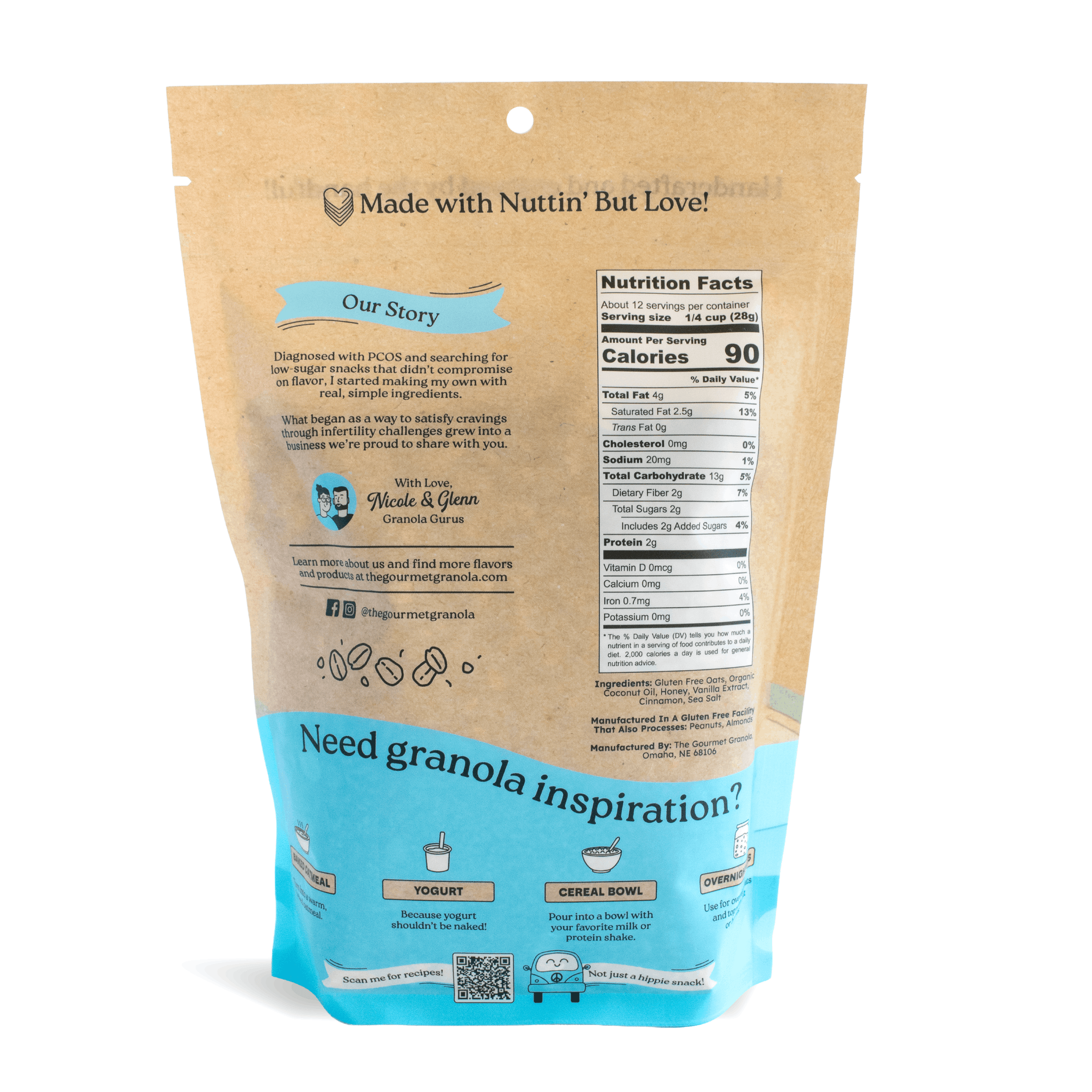 Cinnamon Vanilla Granola