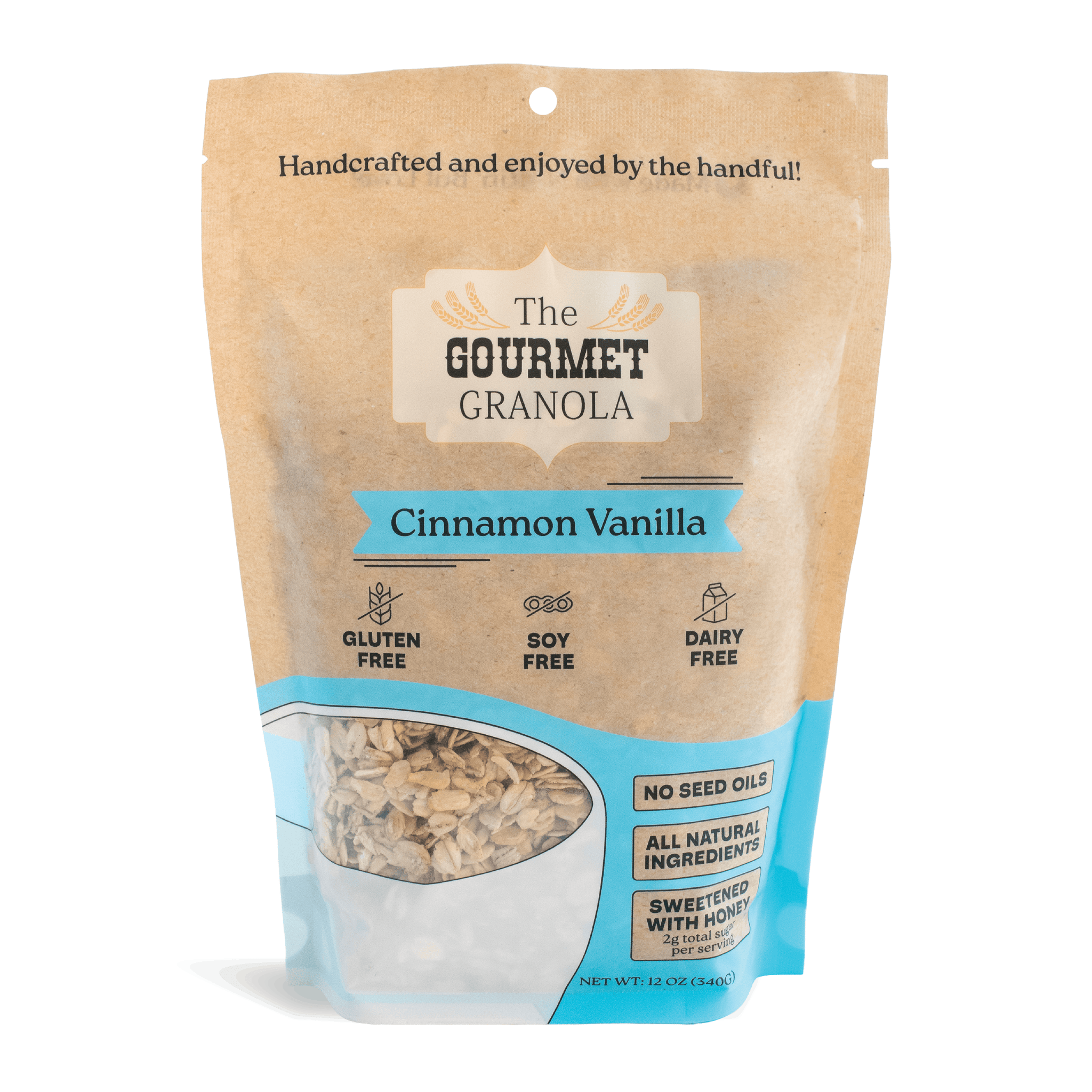 Cinnamon Vanilla Granola