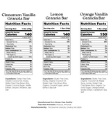 Nut-Free Granola Bar Bundle (18 Bars)