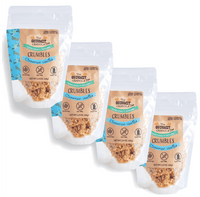 Cinnamon Vanilla Crumbles