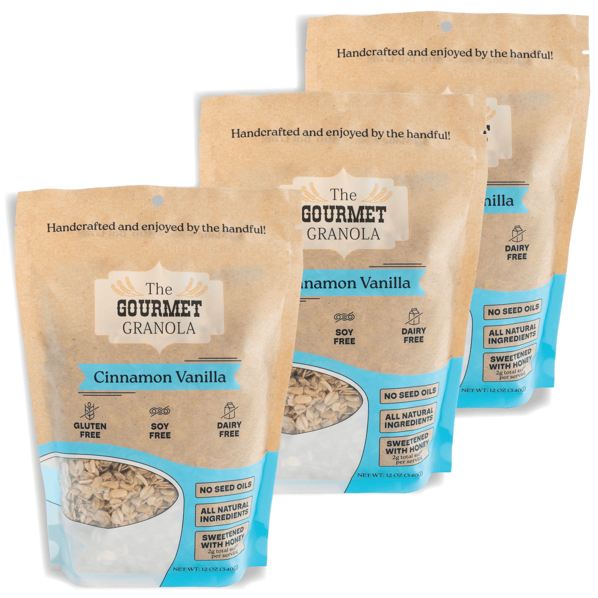Cinnamon Vanilla Granola