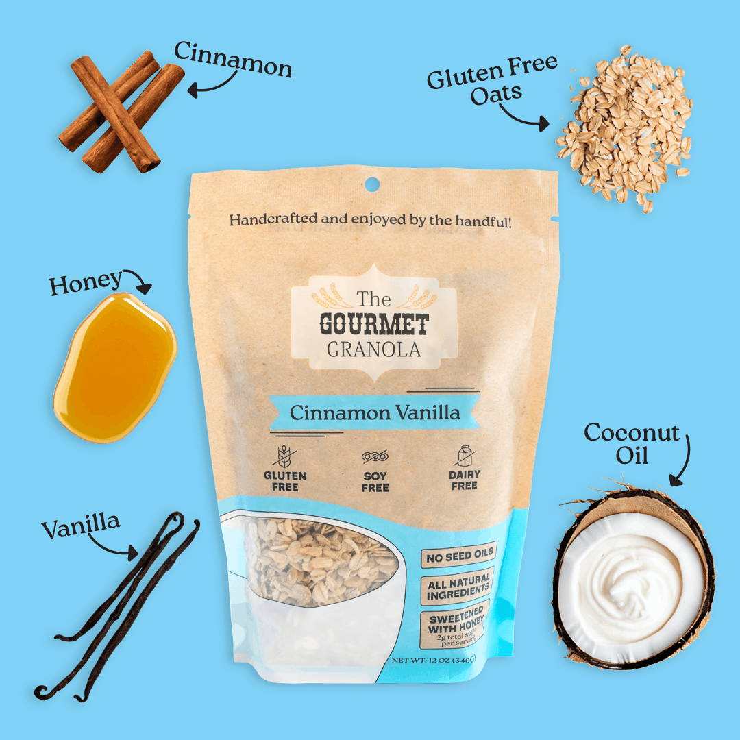 Granola 4 Bag Bundle - Nut Free Granola
