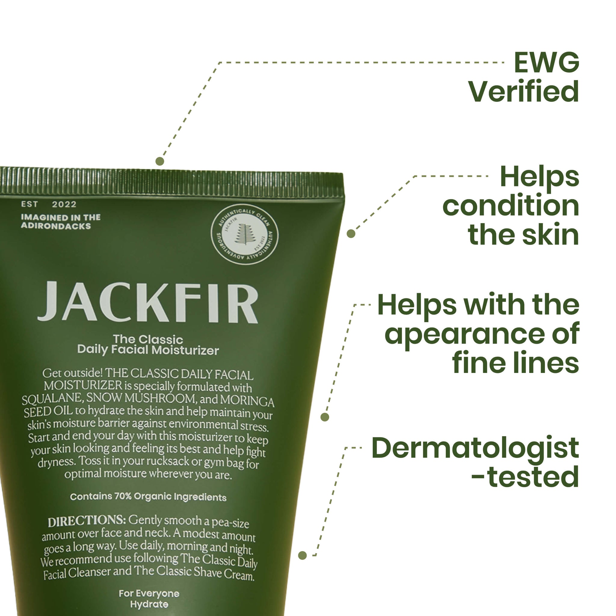 Men's Classic Daily Facial Moisturizer