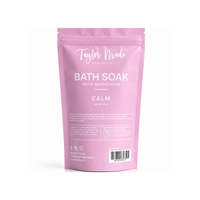 Bath Soaks with Magnesium