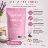 Bath Soaks with Magnesium