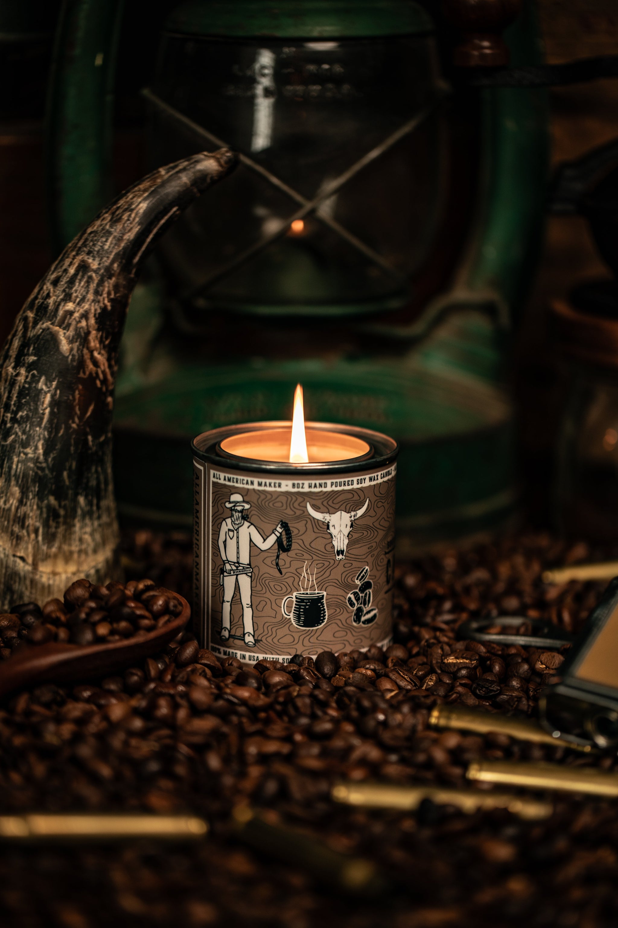 Campfire Coffee Candle