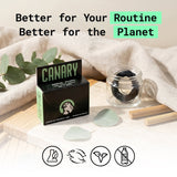 Charcoal Mint Dental Floss - Plastic-Free and Vegan