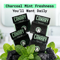 Charcoal Mint Dental Floss - Plastic-Free and Vegan