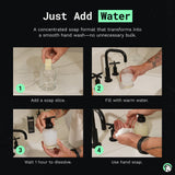 Cedar Mint Concentrated Hand Soap Refill Bars