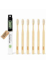 Fully Compostable Bamboo Toothbrush