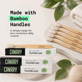 Fully Compostable Bamboo Toothbrush