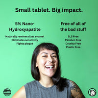 Bubble Gum Toothpaste Tablets