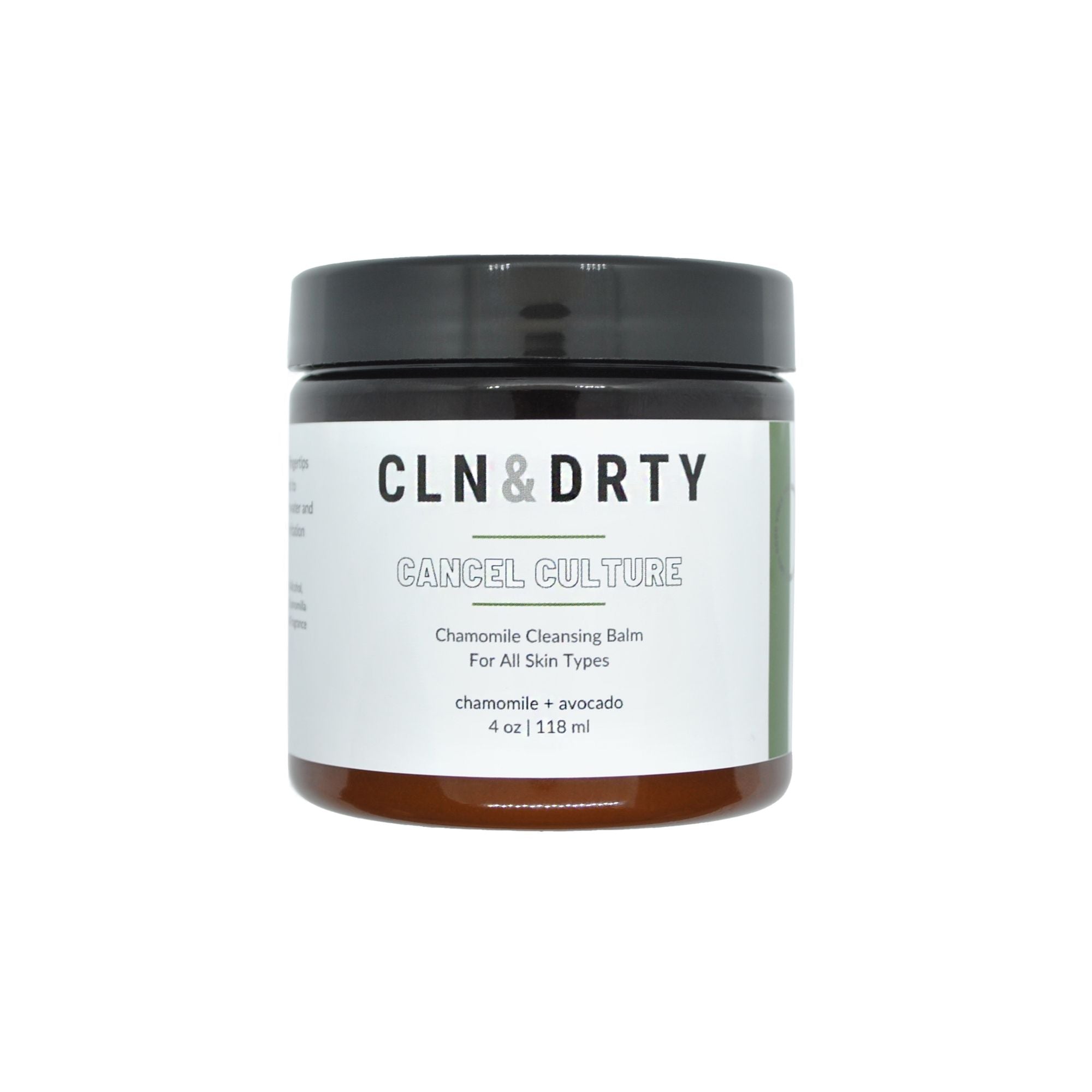 Cancel Culture - Chamomile & Avocado Oil Facial Cleansing Balm | All Skin Types