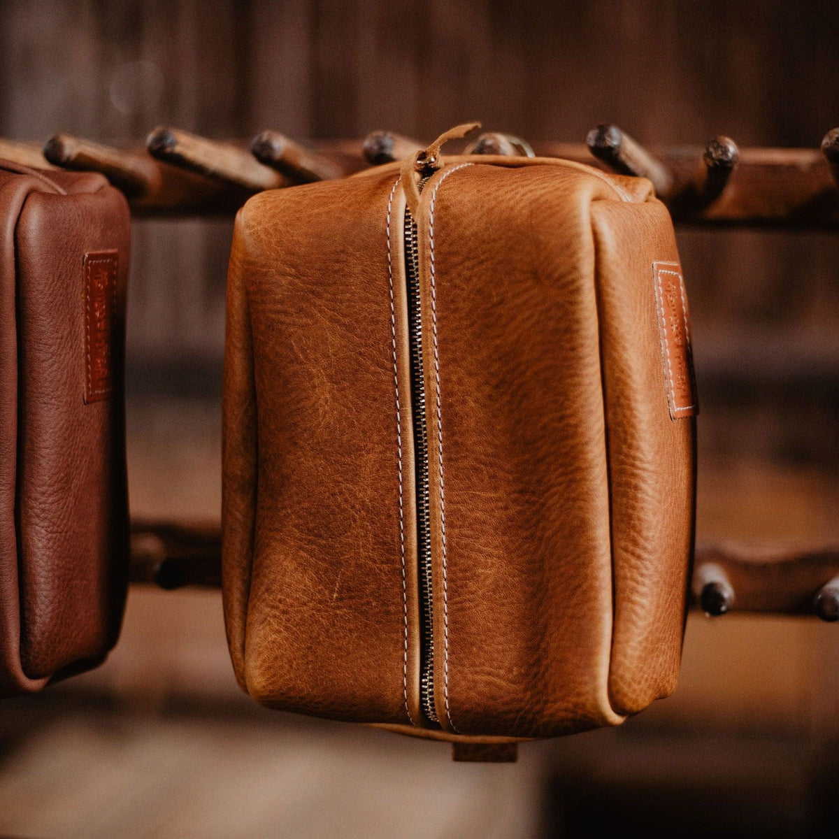 Leather Dopp Kit