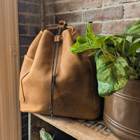 Traveler Drawstring Backpack