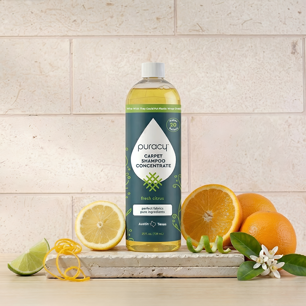 Fresh Citrus Carpet & Upholstery Shampoo