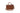 A brown leather Urban Southern handbag features a top handle and a detachable shoulder strap.
