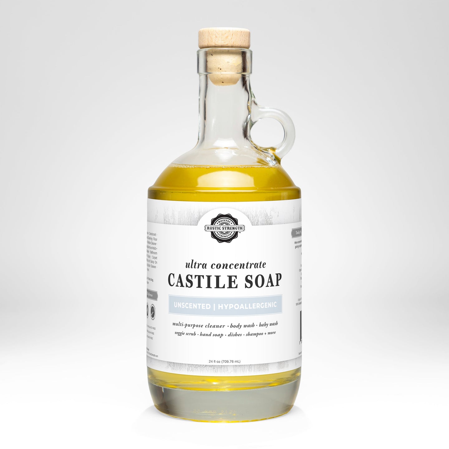 Castile Soap - Ultra Concentrate | Unscented